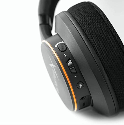 Sound BlasterX H6 - Cascos con micrófono para juegos USB con sonido virtual 7.1