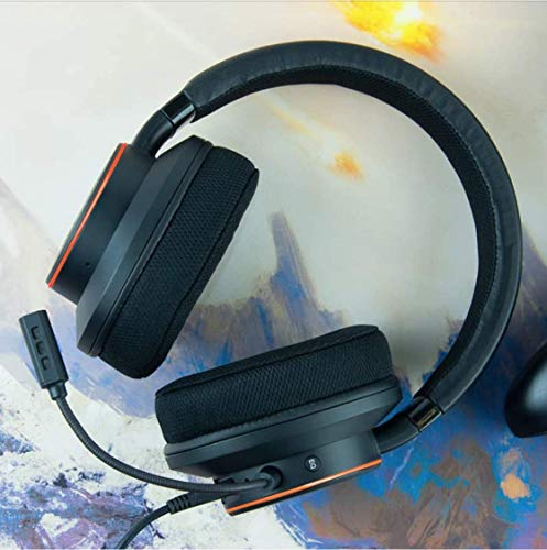 Sound BlasterX H6 - Cascos con micrófono para juegos USB con sonido virtual 7.1