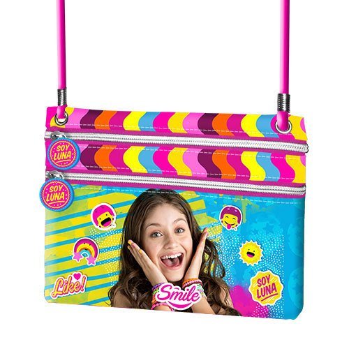 Soy Luna Bolso Dos Cremalleras