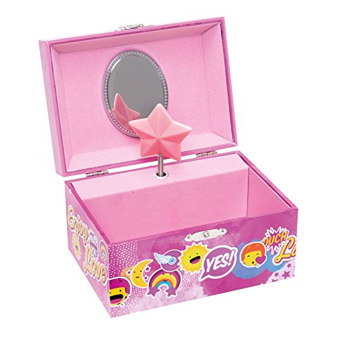 Soy Luna Joyero Musical en Caja, Color Acetato, Unica (Kids Euroswan WD18017)