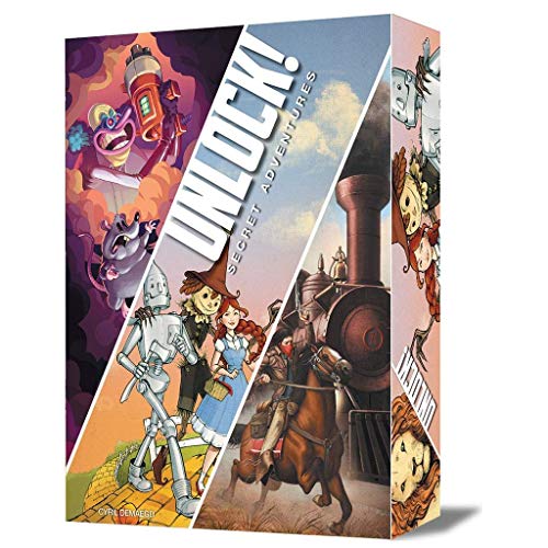 Space Cowboys- Unlock Secret Adventures - españoñ (Asmodee SCUN0004)