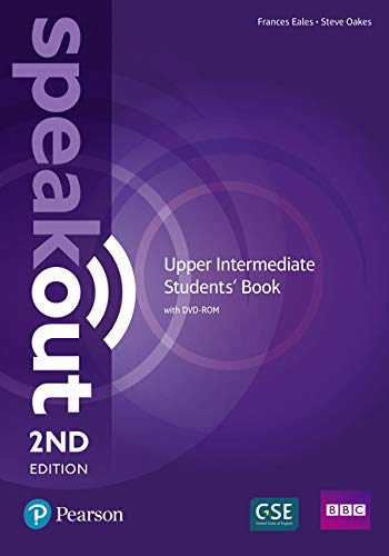 Speakout Upper Intermediate 2nd Edition Students' Book and DVD-ROM Pack