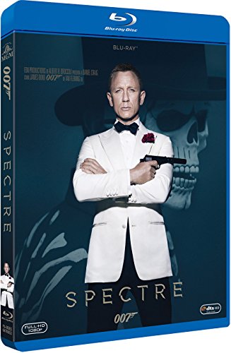 Spectre Blu-Ray [Blu-ray]