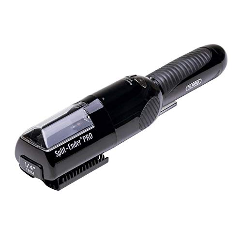 Split-Ender PRO | (Black w/EU-Plug) Cordless Split End Hair Trimmer