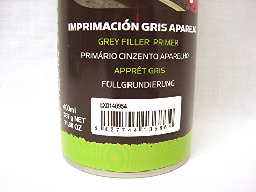 Spray industrial GRIS APAREJO RAL-7015 400 ML