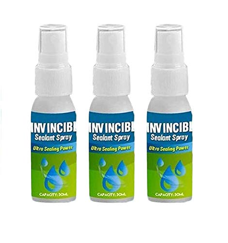 Spray sellador invencible de 3 piezas, el agente sellador Nano invisible con mayor efecto