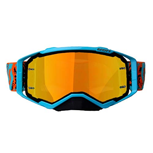 SPXMX Gafas de moto gafas todoterreno parabrisas de bicicleta de montaña