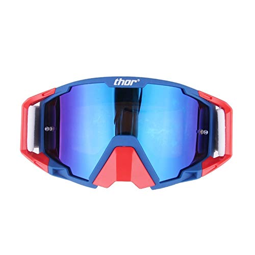 SPXMX Las gafas de parabrisas de motocross pueden reemplazar dos tipos de moda