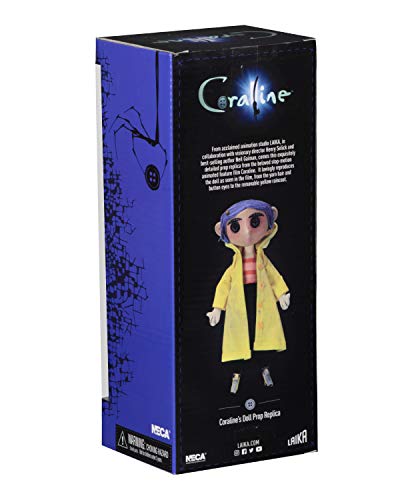 Star Coraline Figura muñeca de 25 cm de colección de la película Original NECA U.S.A.