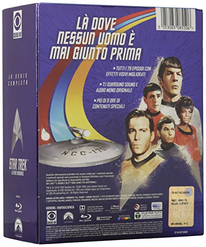 Star Trek - The Original Series - Stagione 01-03 (20 Blu-Ray) [Italia] [Blu-ray]