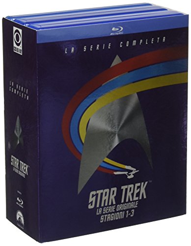 Star Trek - The Original Series - Stagione 01-03 (20 Blu-Ray) [Italia] [Blu-ray]