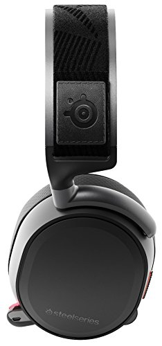 SteelSeries Arctis Pro Wireless - Auriculares de Juego inalámbricos (2,4 G y Bluetooth), Negro