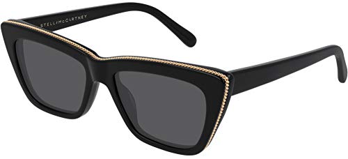 Stella McCartney Gafas de Sol SC0188S BLACK GOLD/GREY 54/17/140 mujer