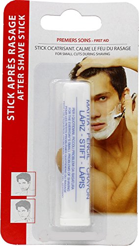 Stick Aftershave Vara anti-sangrado, curación cicatrisante después del afeitado Stick 7,5 Gr