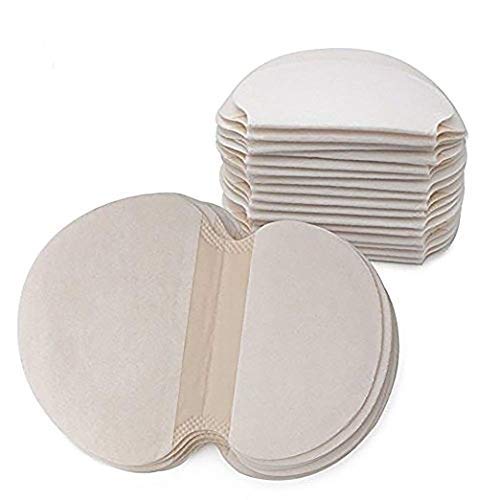 StillCool Axilas Antitranspirante Pads, 50 Pcs Axila absorción de Sudor Almohadilla, cómodas, Desechables de absorción de Sudor Almohadillas de Verano, no visibles, Eliminar Olor