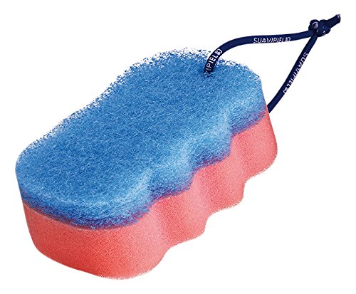 Suavipiel Esponja Baño, Color Azul y Rosa - 18 gr