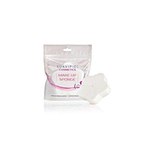 Suavipiel Esponja Maquillaje, Color Blanco - 30 gr