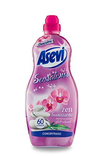 Suavizante Concentrado Asevi Sensation Zen 60 dosis