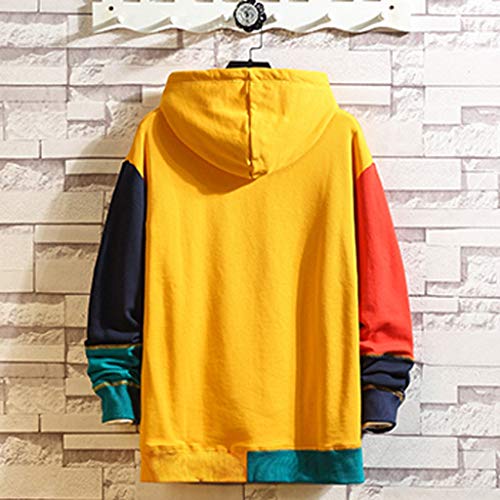 Sudadera con Capucha De Manga Larga con Capucha para Hombre