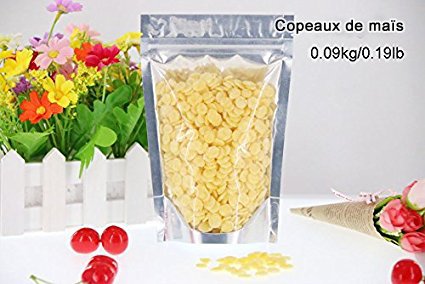 SumDirect 50Pcs aluminio reutilizable hoja con cierre Zip bolsa de pie de alimentos con muesca para almacenamiento de alimentos (12 x 18 cm)