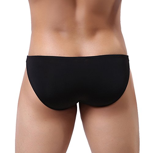 Summer Code Ropa Interior para Hombres Slips Hombres Transpirables Cómodos Calzoncillos Pack