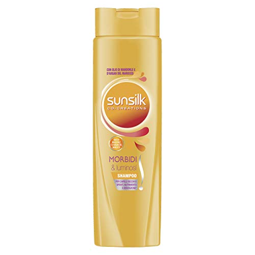 Sunsilk - Champú suave y luminoso, 250 ml