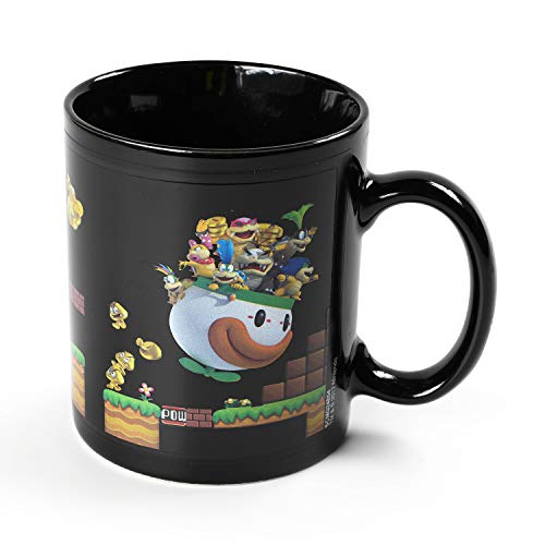 Super Mario - Heat Changing Mug Gold Coin Rush, 320 ML