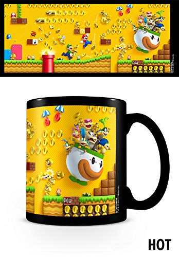 Super Mario - Heat Changing Mug Gold Coin Rush, 320 ML