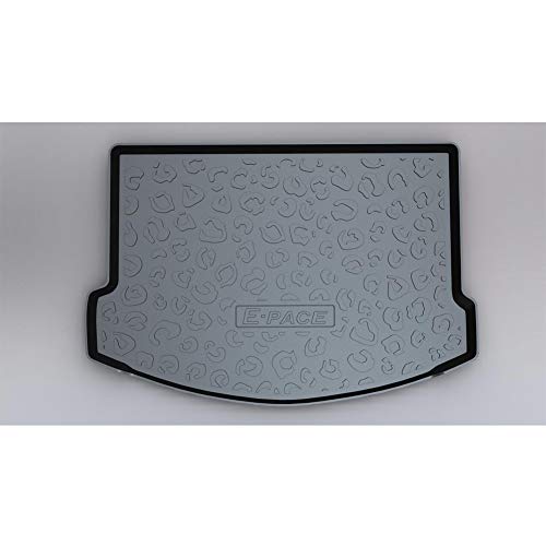 Super11Six Alfombrilla de Goma para Maletero de Coche, Personalizada para Jaguar E- Pace E-Pace 2018-2019, Alfombra Estera del Protector Cubre, Antideslizante, antisuciedad,Negro