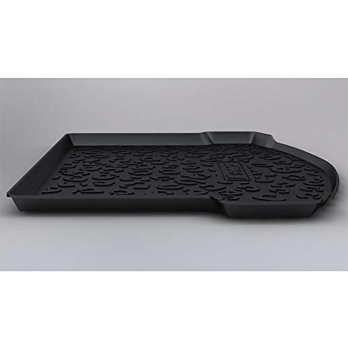 Super11Six Alfombrilla de Goma para Maletero de Coche, Personalizada para Jaguar E- Pace E-Pace 2018-2019, Alfombra Estera del Protector Cubre, Antideslizante, antisuciedad,Negro