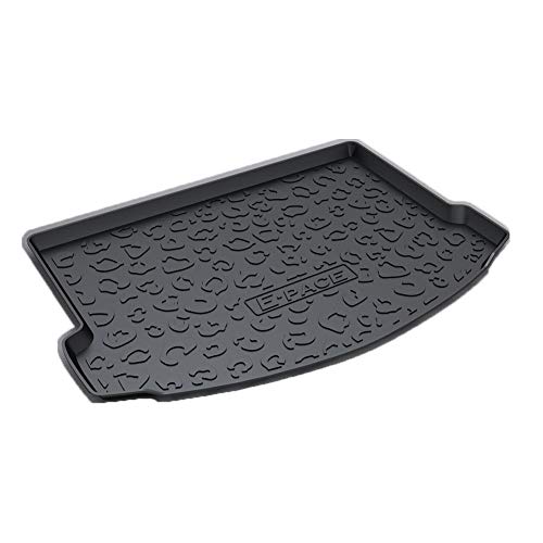 Super11Six Alfombrilla de Goma para Maletero de Coche, Personalizada para Jaguar E- Pace E-Pace 2018-2019, Alfombra Estera del Protector Cubre, Antideslizante, antisuciedad,Negro