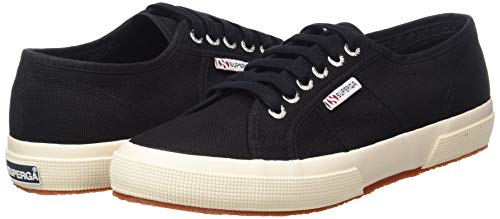 Superga 2750 COTU Classic, Zapatillas Unisex, Black S, 35 EU