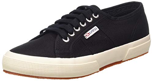 Superga 2750 COTU Classic, Zapatillas Unisex, Black S, 35 EU