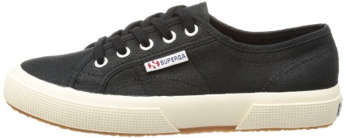 Superga 2750 COTU Classic, Zapatillas Unisex, Black S, 35 EU