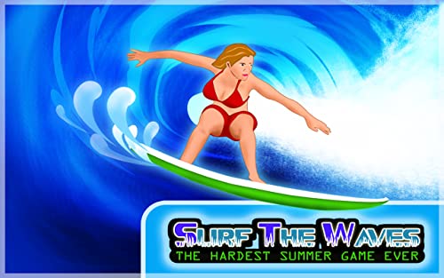 Surf the waves, the hardest summer game ever