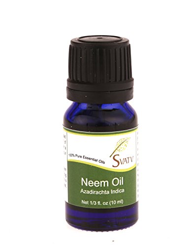 SVATV - Aceite esencial de nim, 10 ml, para aromaterapia, calidad terapéutica.