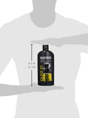 syoss Champú Oleo 21, 500 ml