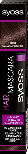 SYOSS - Hair Mascara - Cubre Canas - Color Caoba - 16ml