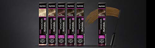 SYOSS - Hair Mascara - Cubre Canas - Color Caoba - 16ml