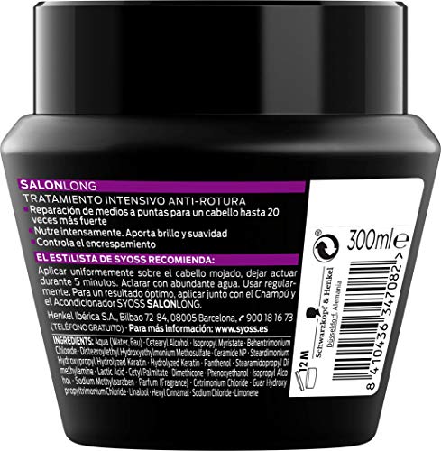 Syoss - Mascarilla Salon Long - 300ml