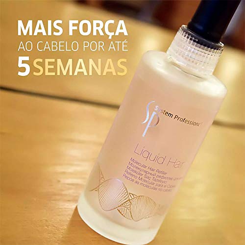 System Professional Sp Liquid Hair 100 Ml - 100 Mililitros