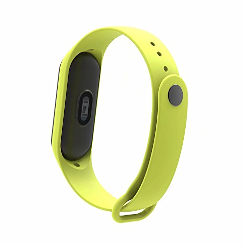 T-BLUER para Xiaomi Mi Band 3/4 Bandas, Colorido Reemplazo Correa Wristband para Xiaomi Mi Band 3/Mi Band 4 Band Accesorios Pulsera Inteligente (No Tracker)