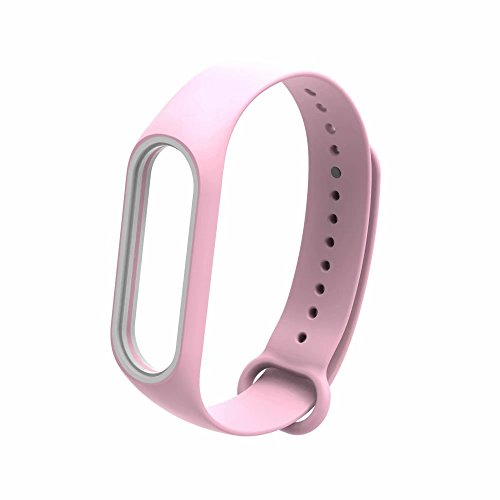 T-BLUER para Xiaomi Mi Band 3/4 Bandas, Colorido Reemplazo Correa Wristband para Xiaomi Mi Band 3/Mi Band 4 Band Accesorios Pulsera Inteligente (No Tracker)