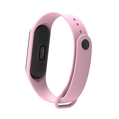 T-BLUER para Xiaomi Mi Band 3/4 Bandas, Colorido Reemplazo Correa Wristband para Xiaomi Mi Band 3/Mi Band 4 Band Accesorios Pulsera Inteligente (No Tracker)