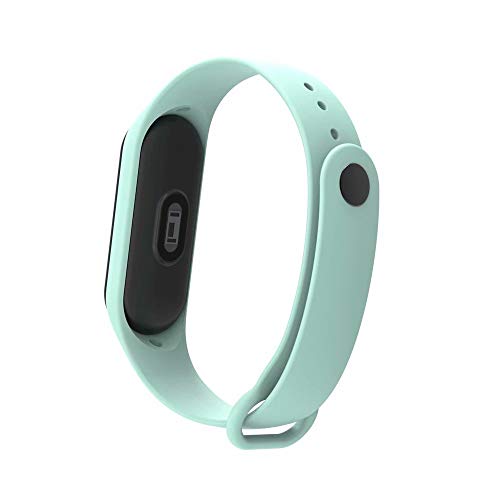 T-BLUER para Xiaomi Mi Band 3/4 Bandas, Colorido Reemplazo Correa Wristband para Xiaomi Mi Band 3/Mi Band 4 Band Accesorios Pulsera Inteligente (No Tracker)