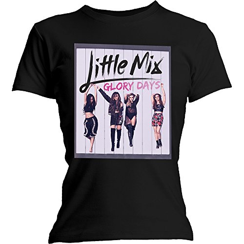 T-Shirt # Xxl Black Femmina # Glory Days