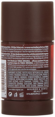 Tabac Tabac Desodorante Stick, 75 ml, Multicolor