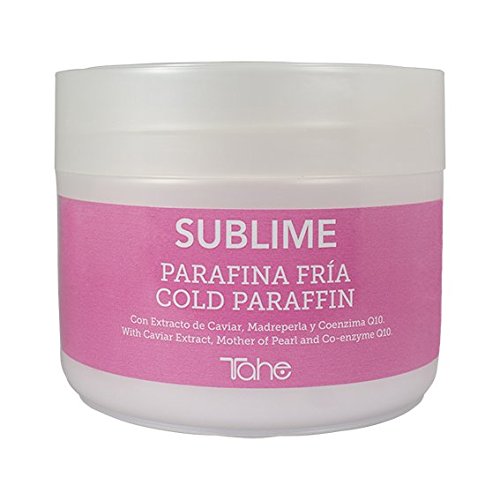 Tahe Sublime Parafina Fría Hidratante y Rejuvenecedora con Vitamina E para Todo Tipo de Pieles, 300 ml