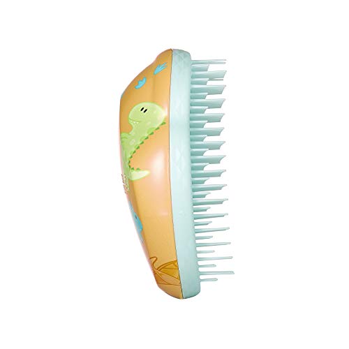 Tangle Teezer The Mini Original cepillo para desenredar el cabello, Dino Mighty