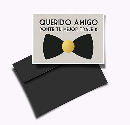 Tarjeta testigo de boda hombre | Petición rasca testigo masculino | Personalizable con nombre | ¿Quieres ser mi testigo?